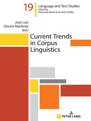 cover image of Current Trends in Corpus Linguistics
